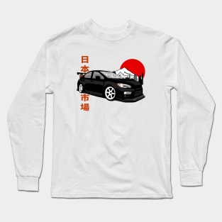 Subaru Impreza JDM Style Long Sleeve T-Shirt